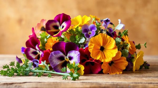 Intégrer les fleurs comestibles : atouts et conseils pratiques