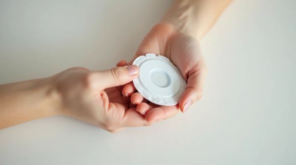 Pour un usage optimal : guide d'utilisation de l'applicateur disque menstruel
